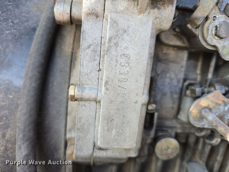 image for item EH8545 Benford BTR851 trench compactor