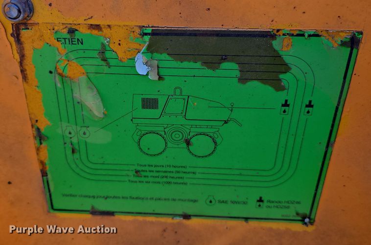 image for item EH8545 Benford BTR851 trench compactor