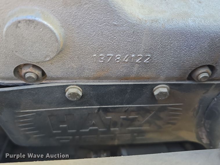 image for item EH8545 Benford BTR851 trench compactor