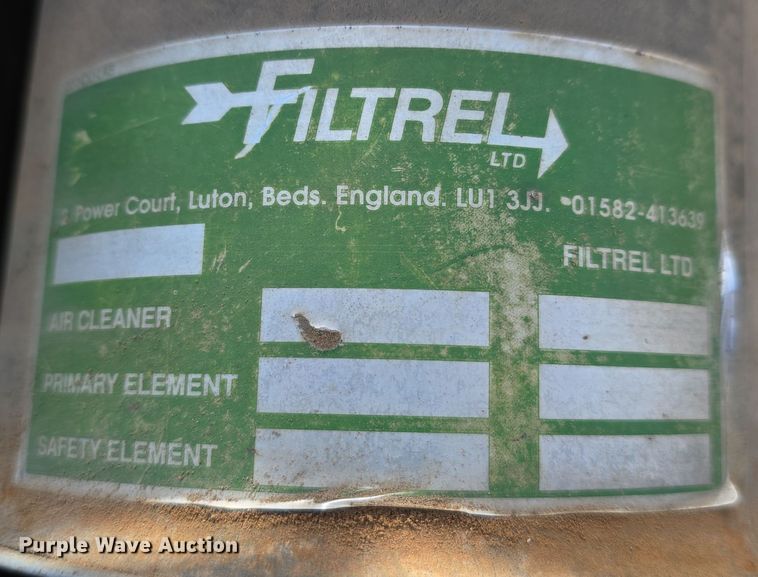 image for item EH8545 Benford BTR851 trench compactor