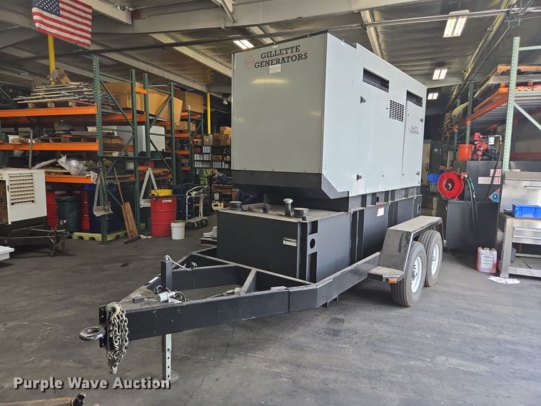 image for item EI4151 2023 Gillette SPJD-2100-3-2-2 generator