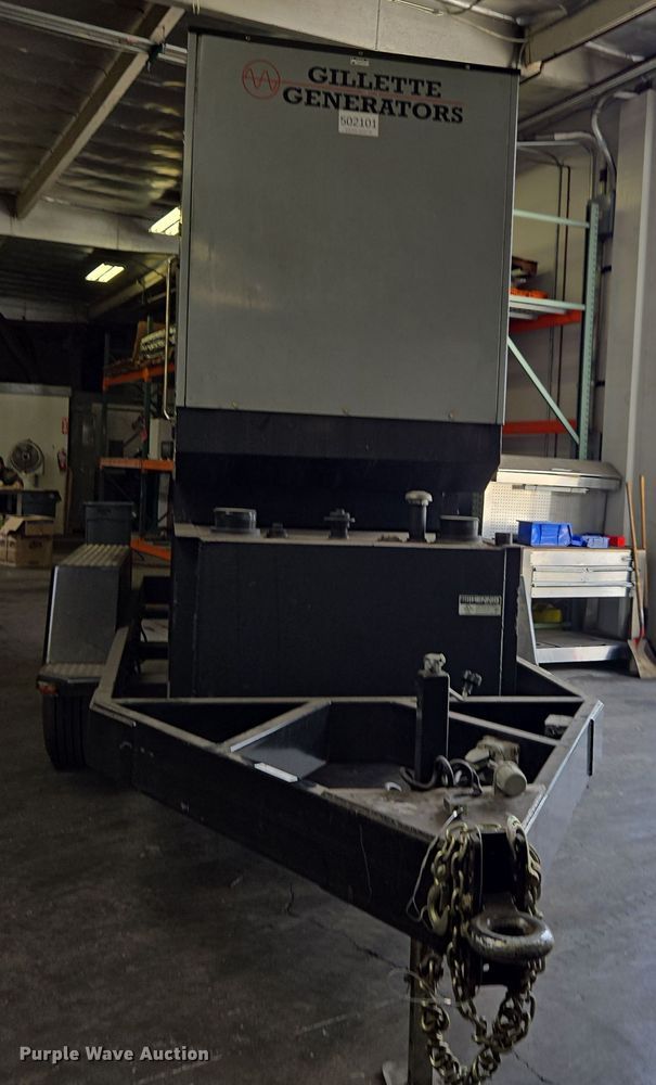 image for item EI4151 2023 Gillette SPJD-2100-3-2-2 generator