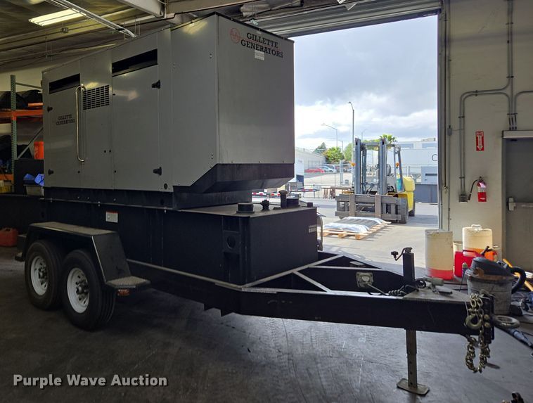 image for item EI4151 2023 Gillette SPJD-2100-3-2-2 generator