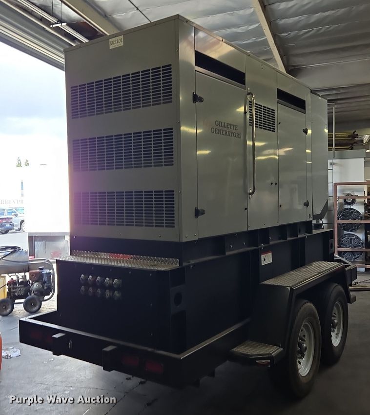 image for item EI4151 2023 Gillette SPJD-2100-3-2-2 generator