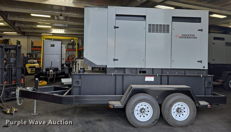 image for item EI4151 2023 Gillette SPJD-2100-3-2-2 generator