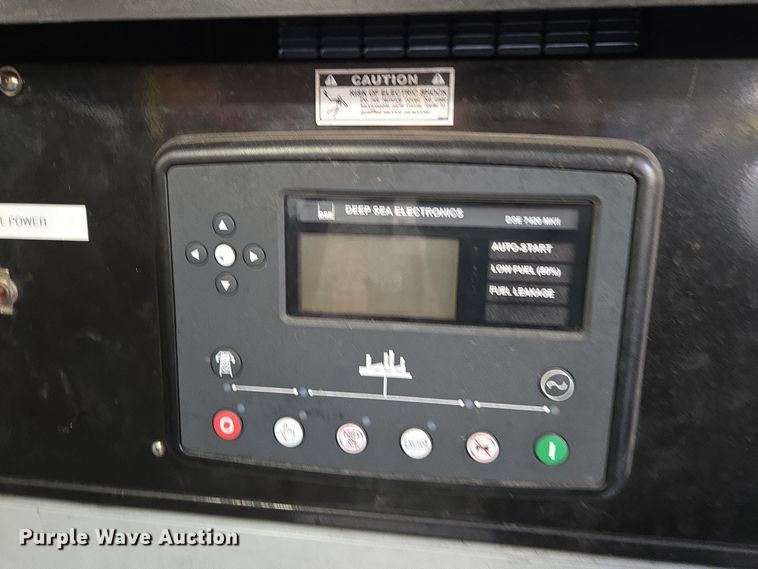 image for item EI4151 2023 Gillette SPJD-2100-3-2-2 generator