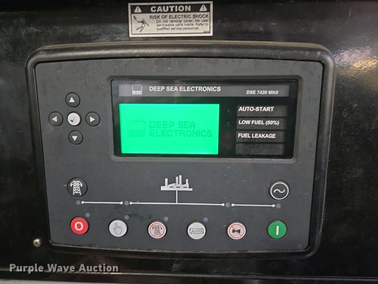 image for item EI4151 2023 Gillette SPJD-2100-3-2-2 generator