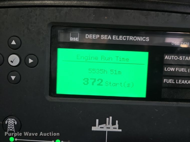 image for item EI4151 2023 Gillette SPJD-2100-3-2-2 generator