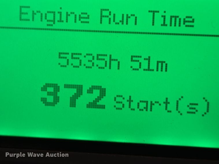 image for item EI4151 2023 Gillette SPJD-2100-3-2-2 generator