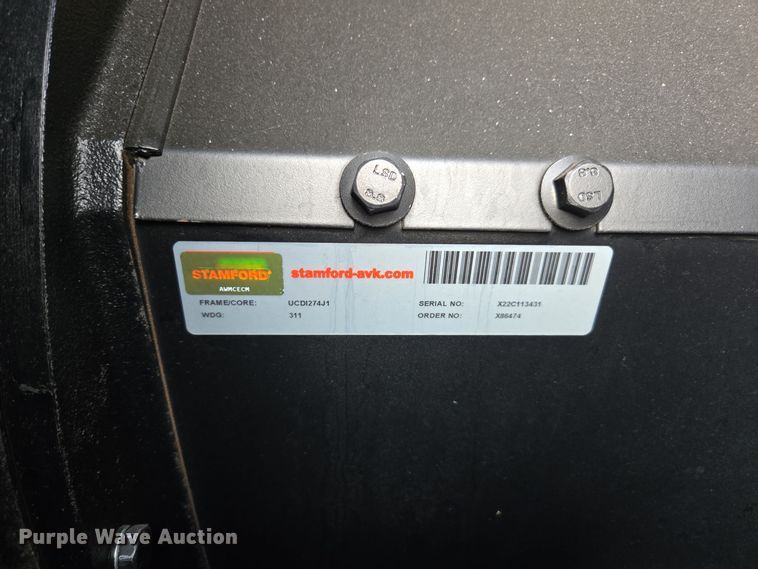 image for item EI4151 2023 Gillette SPJD-2100-3-2-2 generator