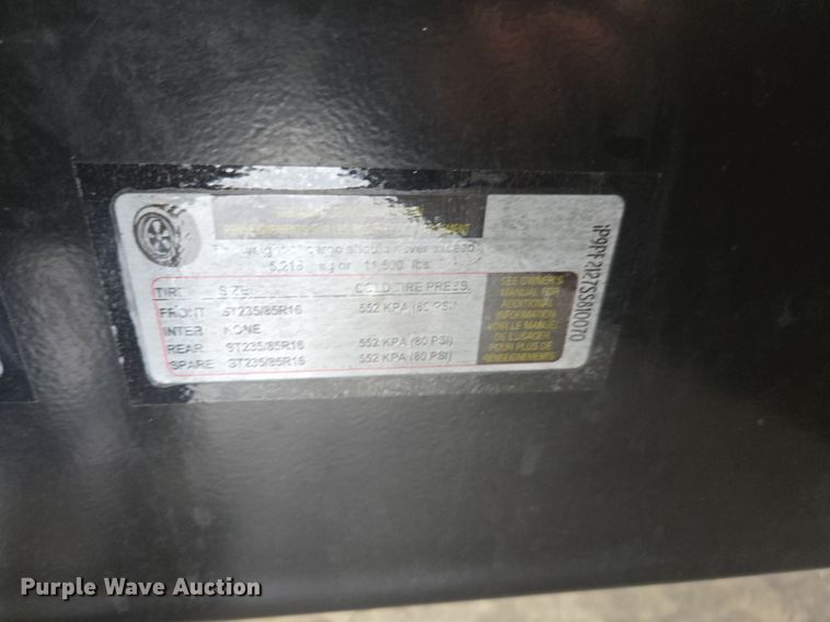 image for item EI4151 2023 Gillette SPJD-2100-3-2-2 generator