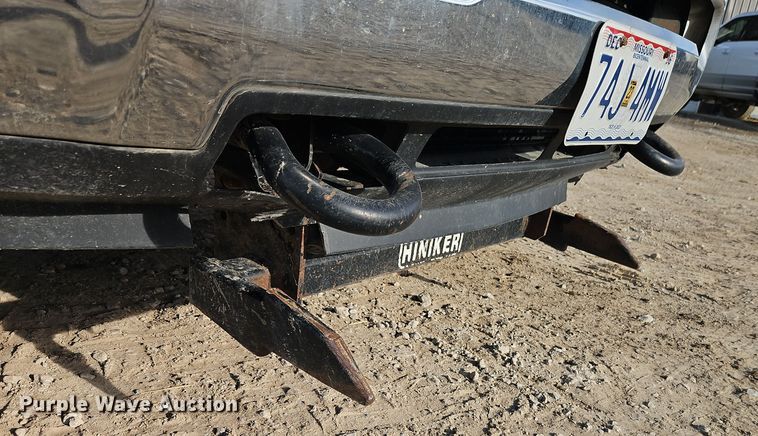 image for item EI8809 2016 Dodge Ram 5500HD Crew Cab flatbed truck