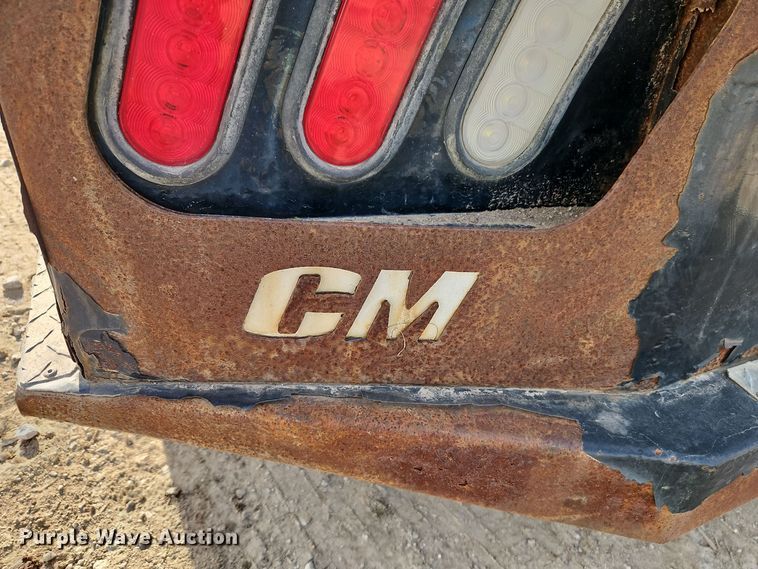 image for item EI8809 2016 Dodge Ram 5500HD Crew Cab flatbed truck