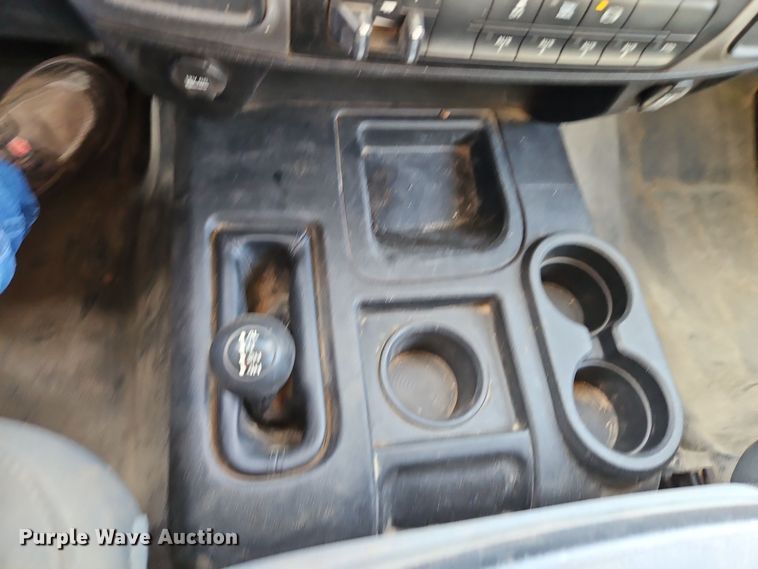 image for item EI8809 2016 Dodge Ram 5500HD Crew Cab flatbed truck