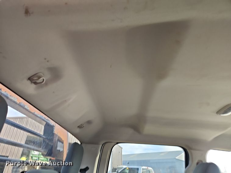 image for item EI8809 2016 Dodge Ram 5500HD Crew Cab flatbed truck