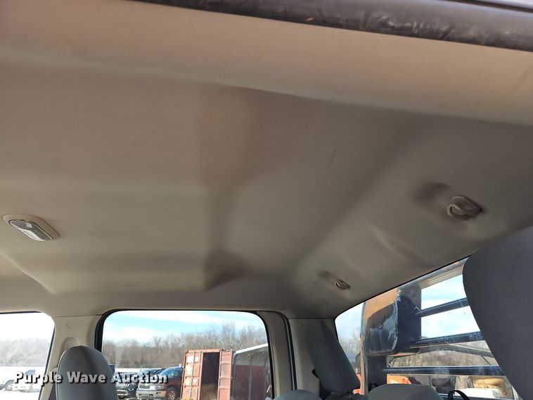 image for item EI8809 2016 Dodge Ram 5500HD Crew Cab flatbed truck