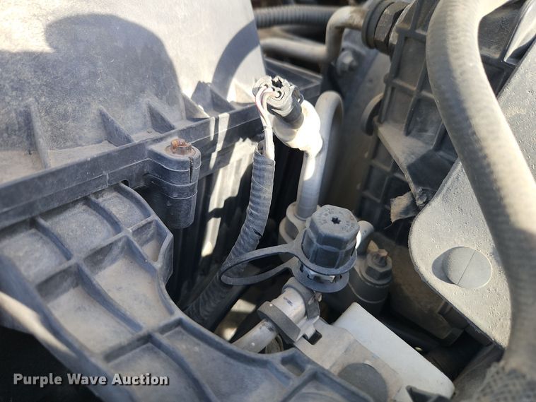 image for item EI8809 2016 Dodge Ram 5500HD Crew Cab flatbed truck