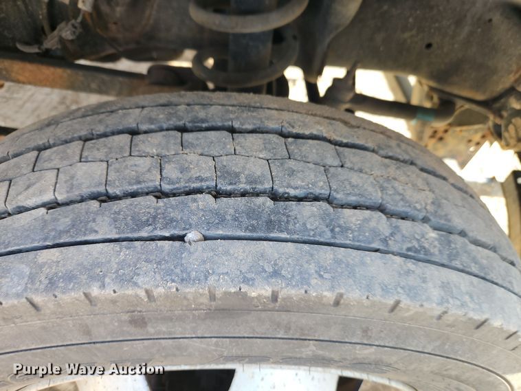 image for item EI8809 2016 Dodge Ram 5500HD Crew Cab flatbed truck