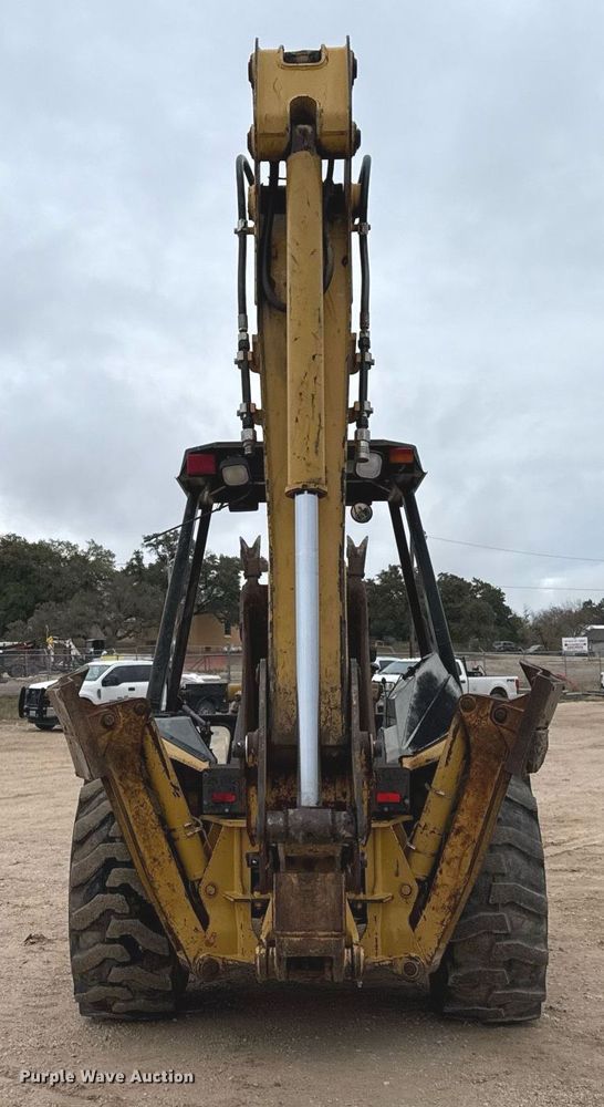 image for item EJ3334 1996 Caterpillar 426B backhoe