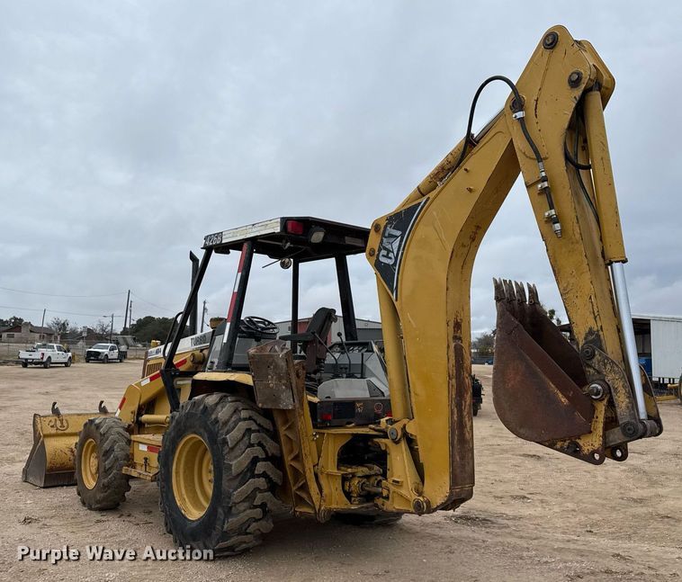 image for item EJ3334 1996 Caterpillar 426B backhoe