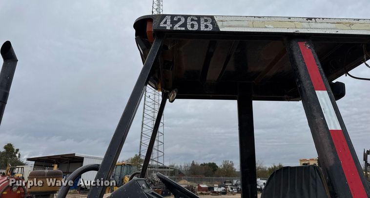 image for item EJ3334 1996 Caterpillar 426B backhoe