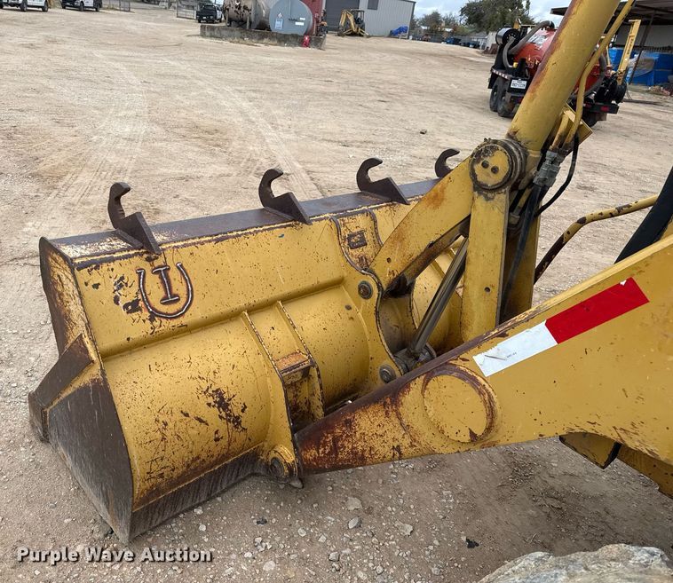 image for item EJ3334 1996 Caterpillar 426B backhoe