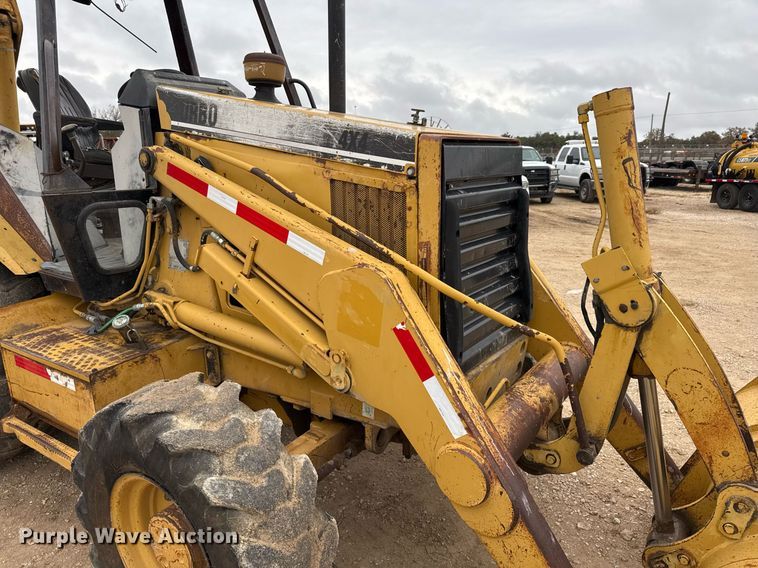 image for item EJ3334 1996 Caterpillar 426B backhoe