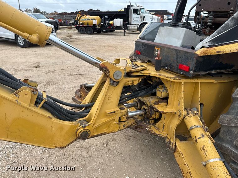 image for item EJ3334 1996 Caterpillar 426B backhoe