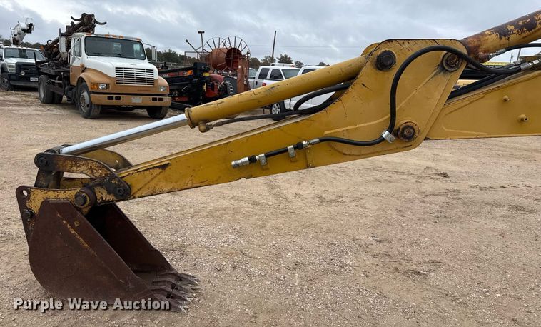 image for item EJ3334 1996 Caterpillar 426B backhoe