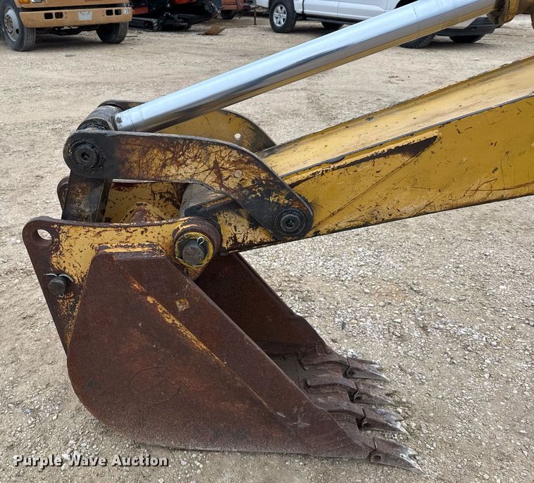 image for item EJ3334 1996 Caterpillar 426B backhoe