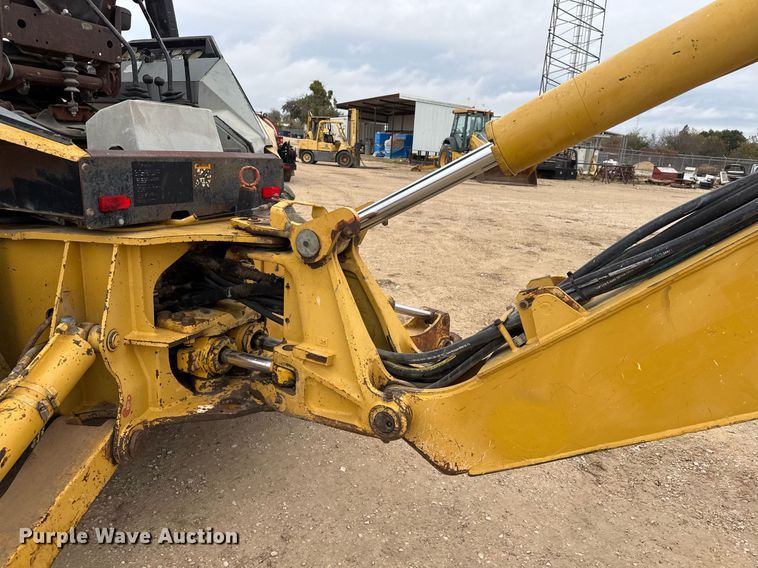 image for item EJ3334 1996 Caterpillar 426B backhoe