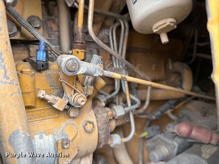 image for item EJ3334 1996 Caterpillar 426B backhoe