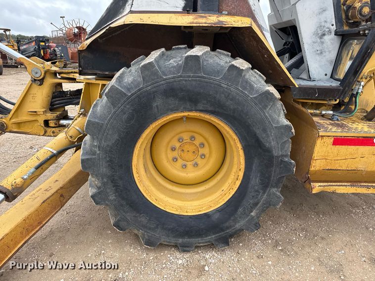 image for item EJ3334 1996 Caterpillar 426B backhoe