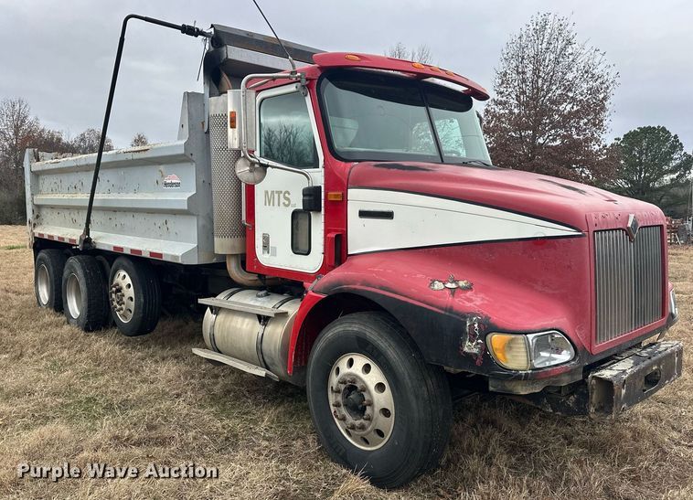 image for item EJ5263 2007 International 9200i SBA 6X4 dump truck