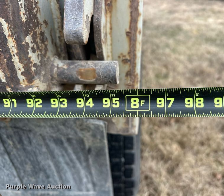 image for item EJ5263 2007 International 9200i SBA 6X4 dump truck