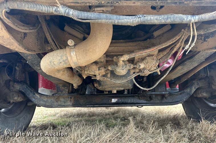 image for item EJ5263 2007 International 9200i SBA 6X4 dump truck