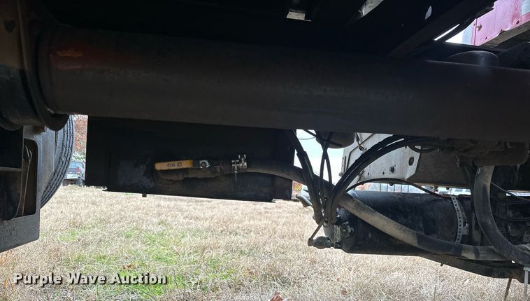 image for item EJ5263 2007 International 9200i SBA 6X4 dump truck