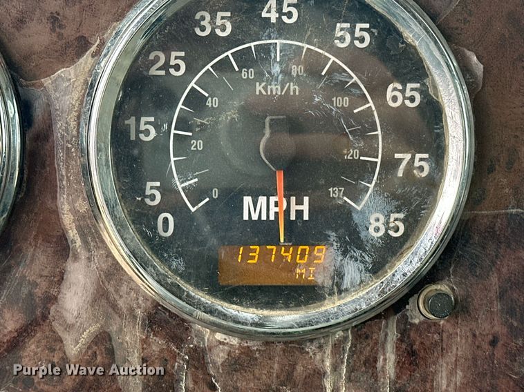 image for item EJ5263 2007 International 9200i SBA 6X4 dump truck