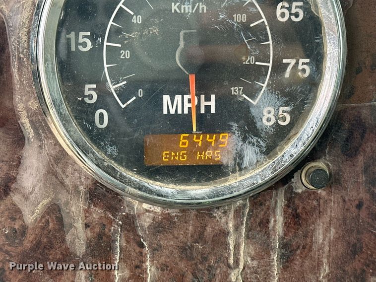 image for item EJ5263 2007 International 9200i SBA 6X4 dump truck