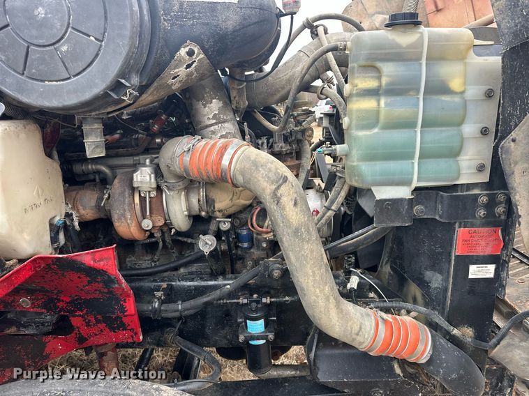 image for item EJ5263 2007 International 9200i SBA 6X4 dump truck