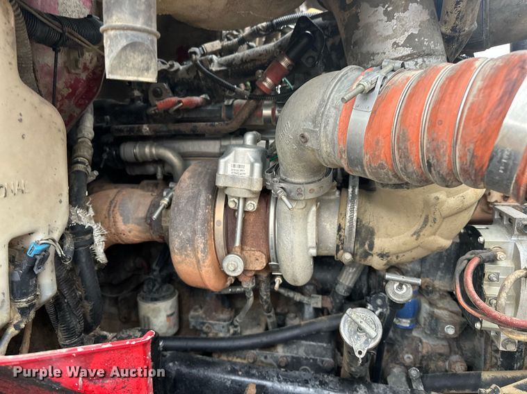 image for item EJ5263 2007 International 9200i SBA 6X4 dump truck