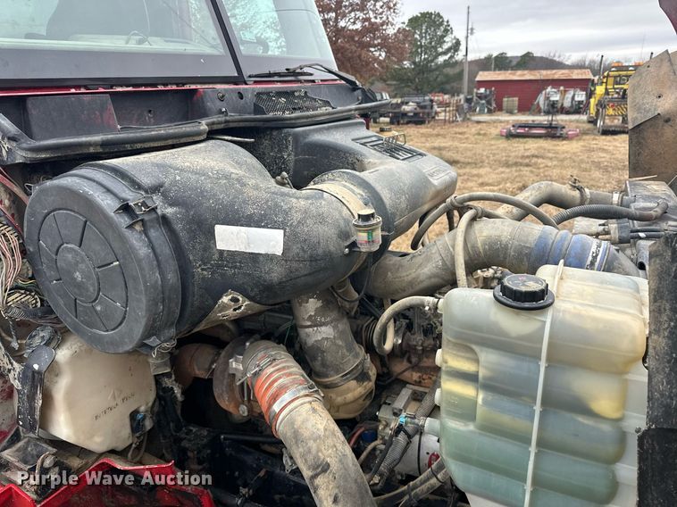 image for item EJ5263 2007 International 9200i SBA 6X4 dump truck