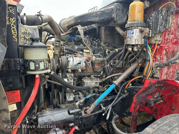 image for item EJ5263 2007 International 9200i SBA 6X4 dump truck