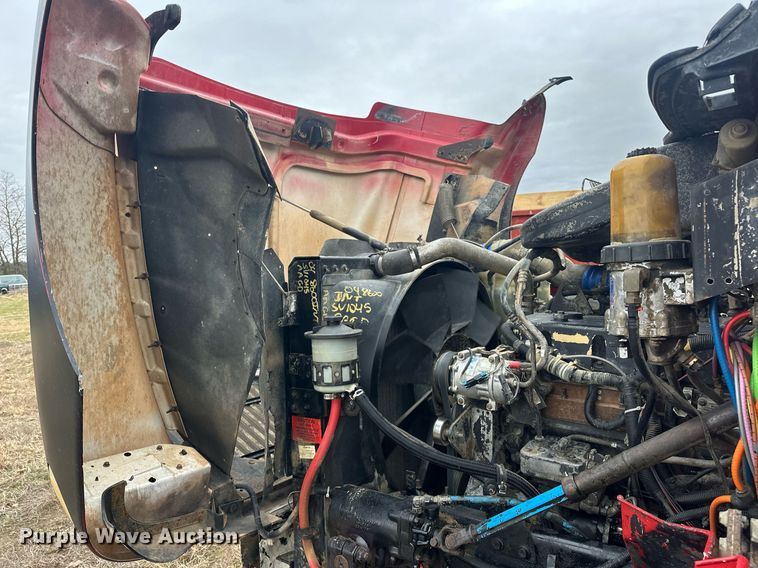 image for item EJ5263 2007 International 9200i SBA 6X4 dump truck