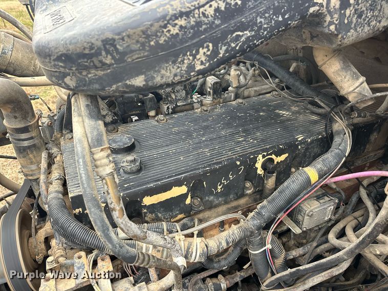 image for item EJ5263 2007 International 9200i SBA 6X4 dump truck