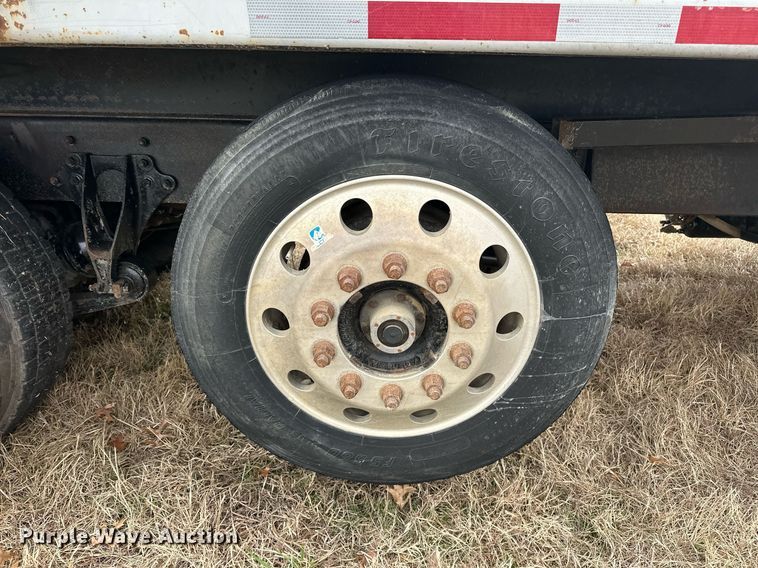 image for item EJ5263 2007 International 9200i SBA 6X4 dump truck