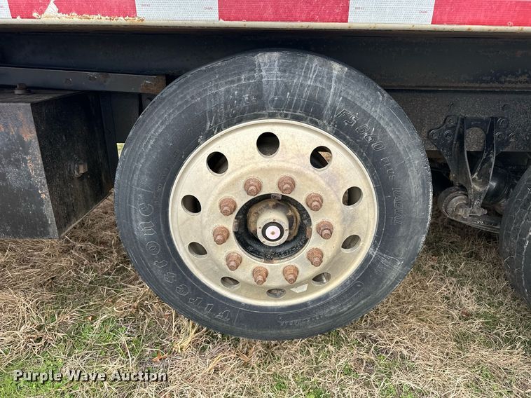 image for item EJ5263 2007 International 9200i SBA 6X4 dump truck