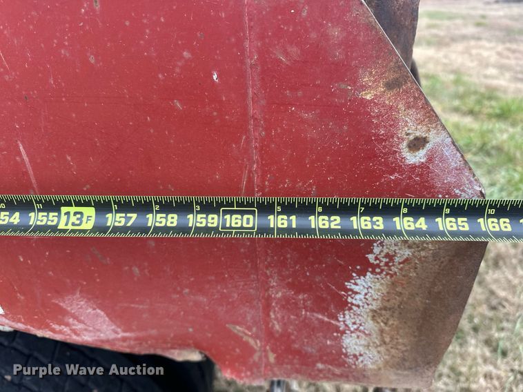 image for item EJ5264 1997 International 9200  dump truck