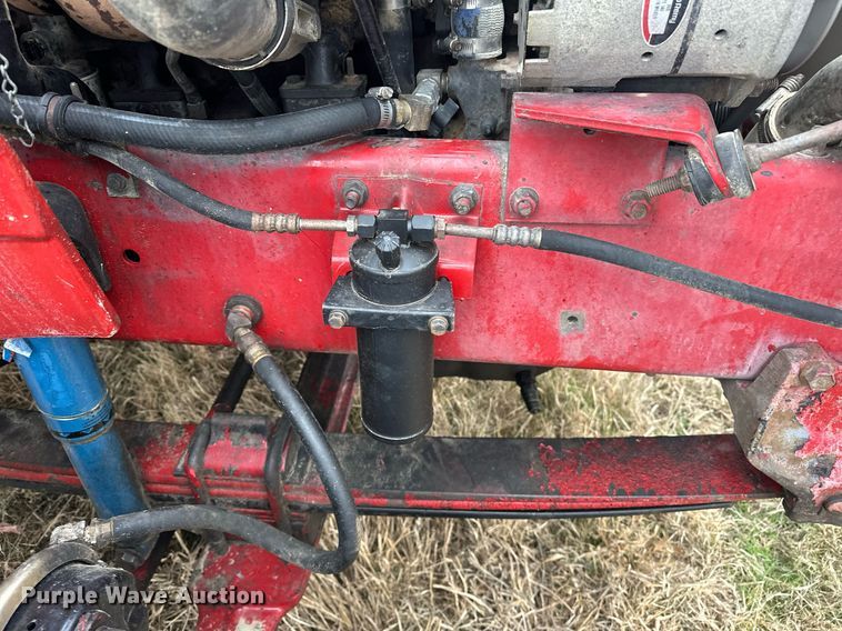 image for item EJ5264 1997 International 9200  dump truck