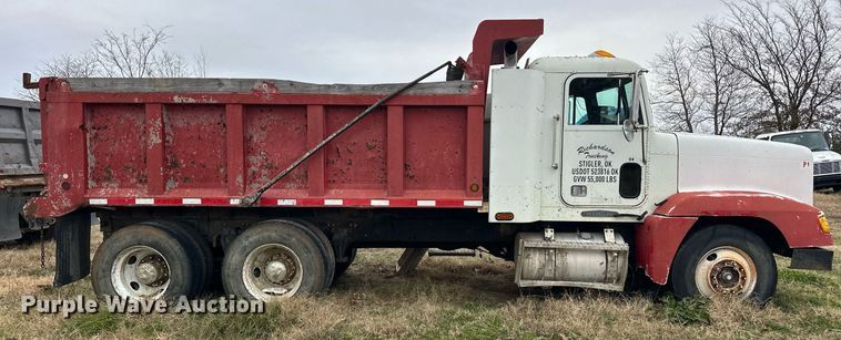 image for item EJ5267 1995 Freightliner FLD dump truck